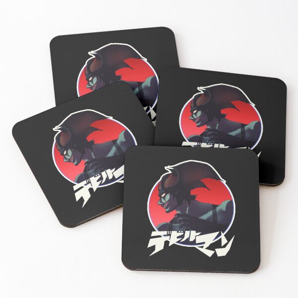 Item preview, Profile Shadow Devilman Anime Portrait Style designed and sold by Allegrisham.