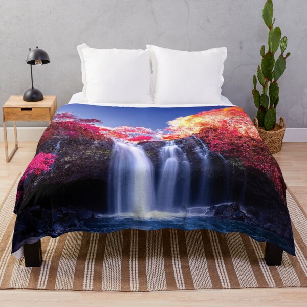Item preview, Colorful Wallcovering Tapestry, duvet cover, throw blanket, shower curtain designed and sold by CharlottePlaceArt.