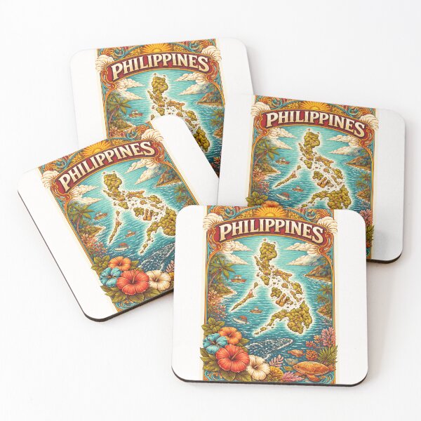 Item preview, Philippine Islands Overview, Luzon, Visayas, and Mindanao designed and sold by Places On Earth.