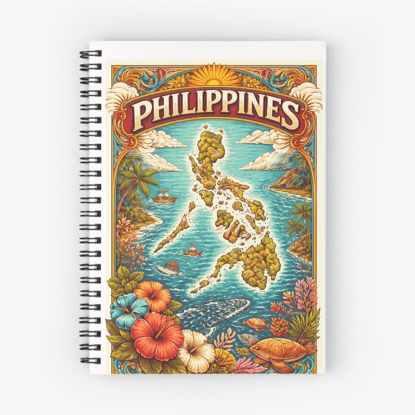 Item preview, Philippine Islands Overview, Luzon, Visayas, and Mindanao designed and sold by Places On Earth.