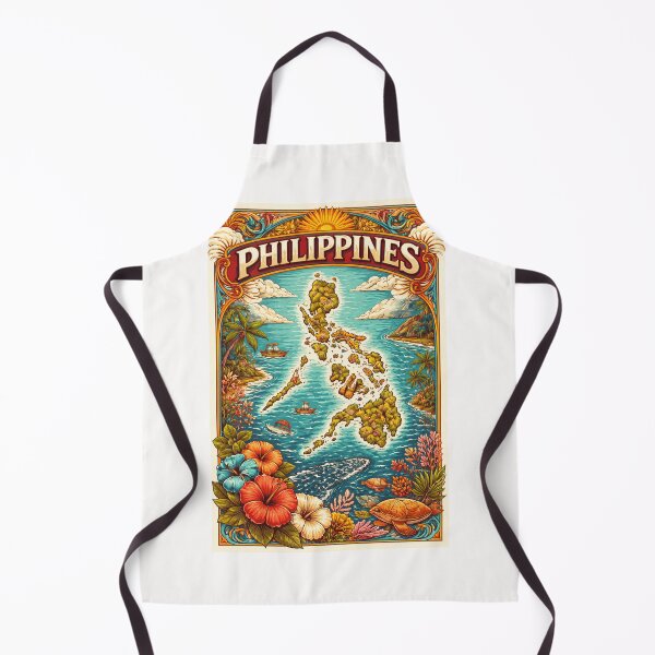 Item preview, Philippine Islands Overview, Luzon, Visayas, and Mindanao designed and sold by Places On Earth.