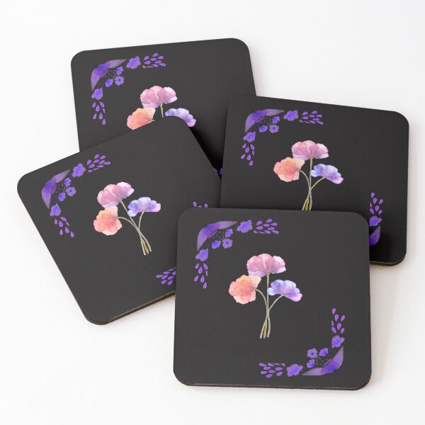 Item preview, Watercolor Floral Frame Illustration designed and sold by jyotsanafinds.