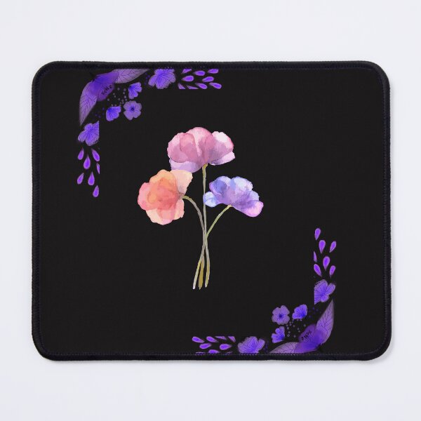 Item preview, Watercolor Floral Frame Illustration designed and sold by jyotsanafinds.