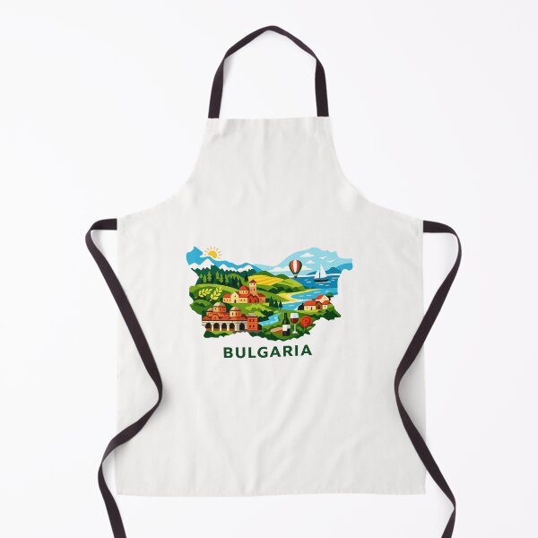 Item preview, Bulgaria Geographic Map, Balkan Peninsula designed and sold by Places On Earth.