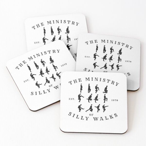 Item preview,  The Ministrys Of Sillys Walkss - Est. 1970 designed and sold by JPsReviews.