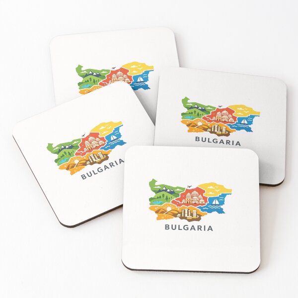 Item preview, Bulgaria Regions and Landmarks, Balkans and Black Sea designed and sold by Places On Earth.