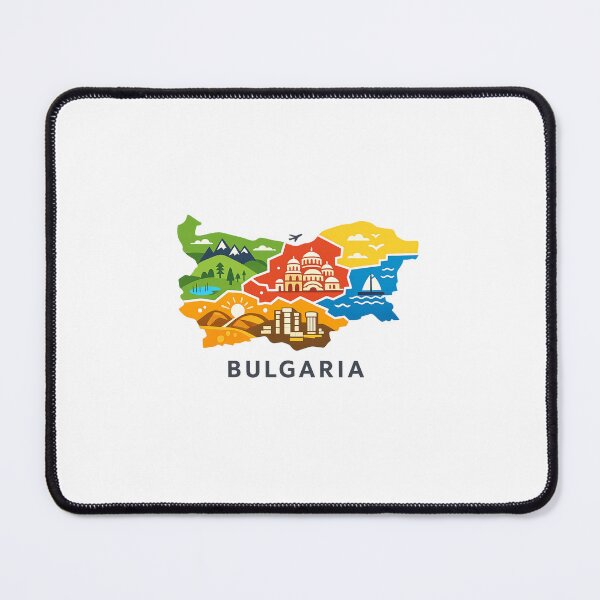 Item preview, Bulgaria Regions and Landmarks, Balkans and Black Sea designed and sold by Places On Earth.