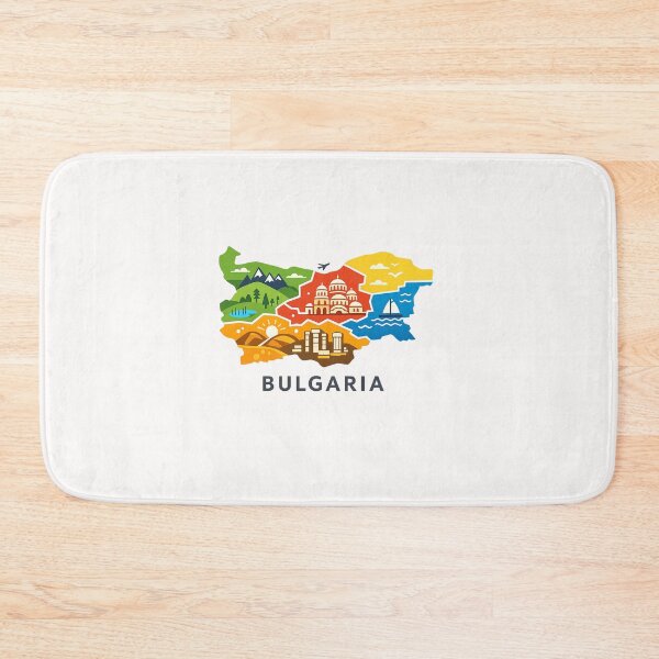 Item preview, Bulgaria Regions and Landmarks, Balkans and Black Sea designed and sold by Places On Earth.