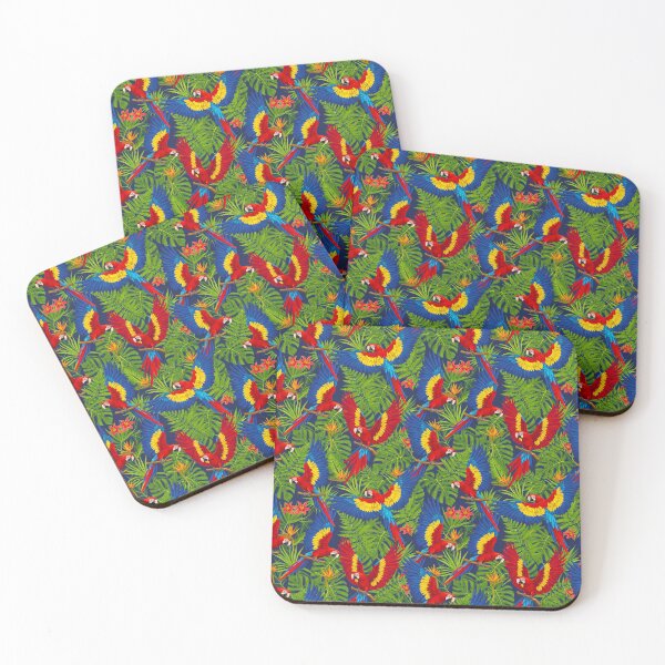 Item preview, Colorful Scarlet Mascaws designed and sold by SineCreatives.