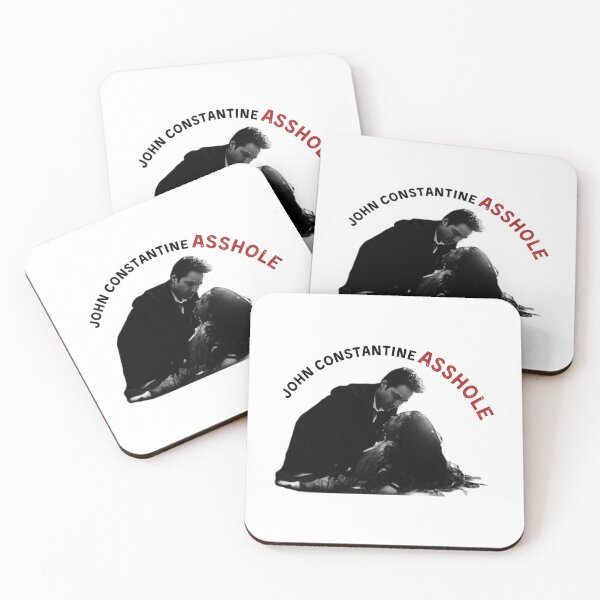 Item preview, Constantine Dark Romance Supernatural Movie Scene designed and sold by Joleneavage.