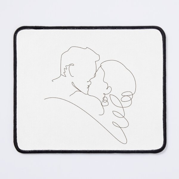 Item preview, Cute Valentine’s Day Illustration – Romantic Love Art designed and sold by KWLOLA.