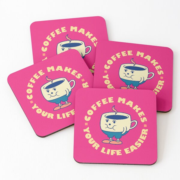 Item preview, Coffee Makes Your Life Easier by cappobeano designed and sold by cappobeano.