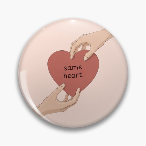 Item preview, same heart. designed and sold by GenZvibeArt.