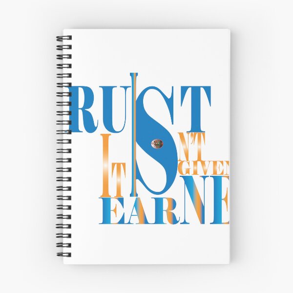 Item preview, Trust is earned, not given designed and sold by Dream City.