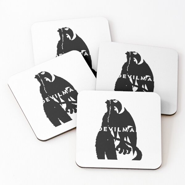 Item preview, Shadow Silhouette Devilman Dark Mood Style designed and sold by Allegrisham.
