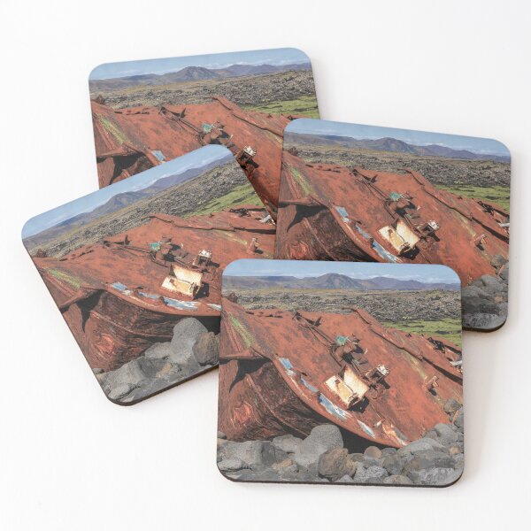 Item preview, The Wreck of the Hrafn Sveinbjarnarson III designed and sold by DiFigianoPhoto.