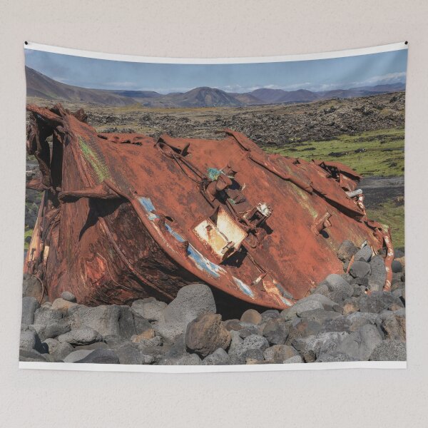 Item preview, The Wreck of the Hrafn Sveinbjarnarson III designed and sold by DiFigianoPhoto.