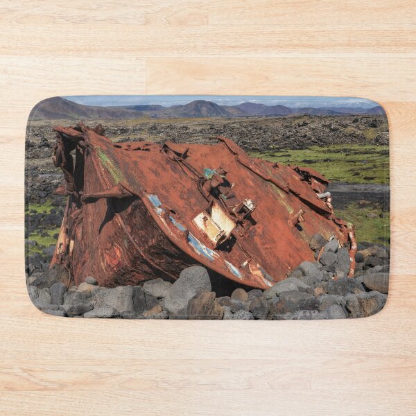 Item preview, The Wreck of the Hrafn Sveinbjarnarson III designed and sold by DiFigianoPhoto.