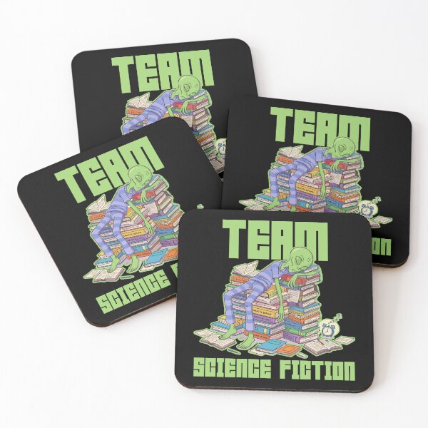 Item preview, Team Science Fiction designed and sold by WorldEngine.
