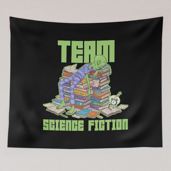 Item preview, Team Science Fiction designed and sold by WorldEngine.