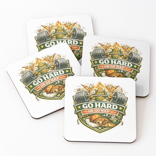 Item preview, Go Hard or Go Nap designed and sold by Throwing-Corn.