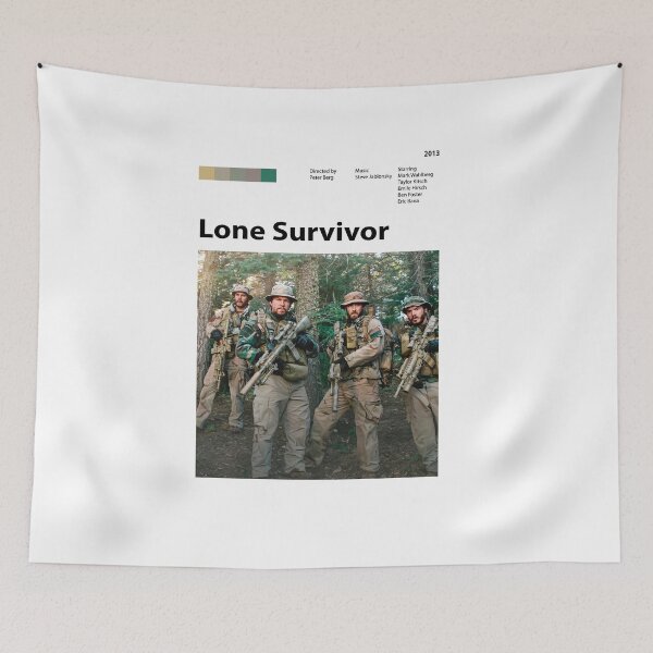 Item preview, Lone Survivor designed and sold by paulrommer.