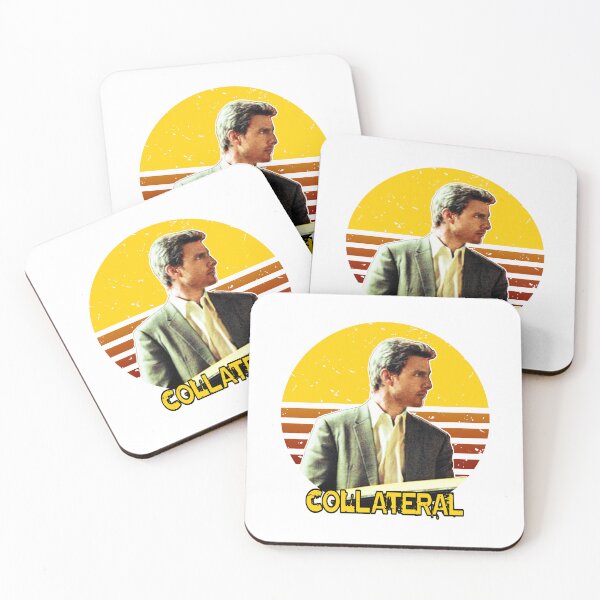 Item preview, Collateral Movie Yellow Sunset Portrait Style designed and sold by Joleneavage.