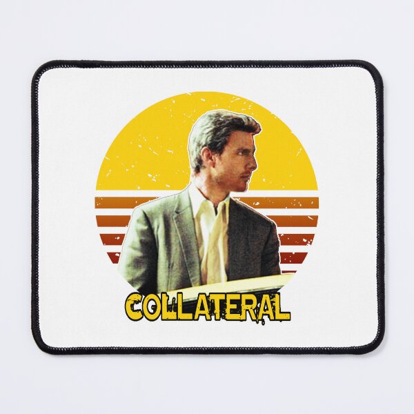 Item preview, Collateral Movie Yellow Sunset Portrait Style designed and sold by Joleneavage.