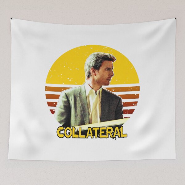 Item preview, Collateral Movie Yellow Sunset Portrait Style designed and sold by Joleneavage.
