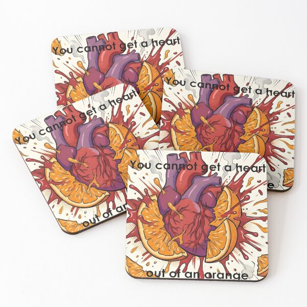 Item preview, Hearts don't come from orange juice designed and sold by jahilliya.