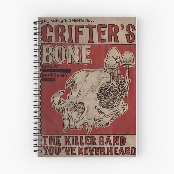 Item preview, Grifter_S Bone T-Shirt designed and sold by edogawadavid.