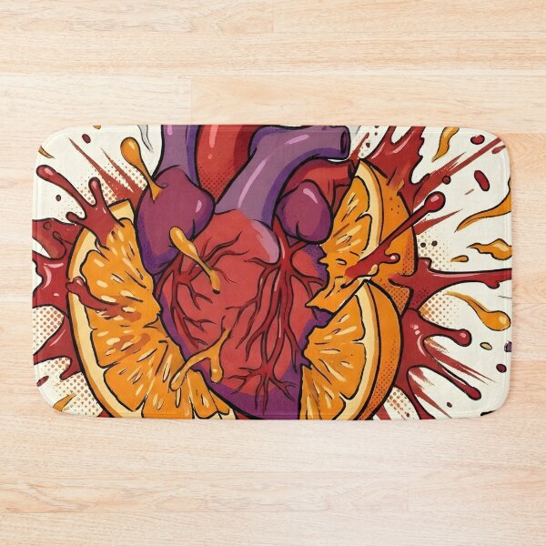 Item preview, Hearts don't come from orange juice designed and sold by jahilliya.