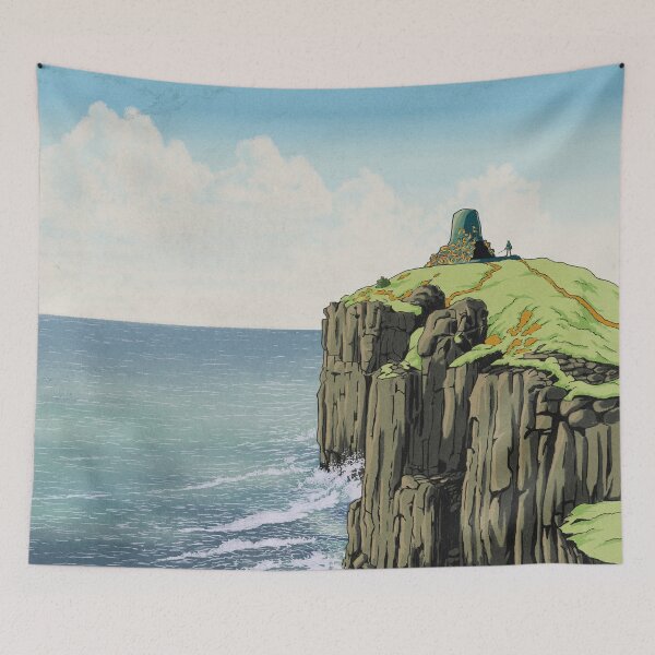Item preview, The cliff shrine - breath of the wild designed and sold by Syntetyc.