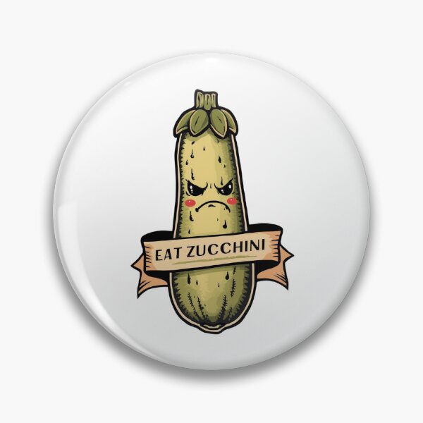 Item preview, Eat Zucchini, Vegan Gift designed and sold by sz0g0.