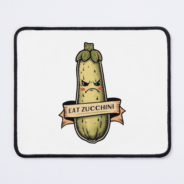 Item preview, Eat Zucchini, Vegan Gift designed and sold by sz0g0.