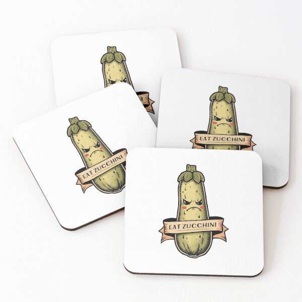 Item preview, Eat Zucchini, Vegan Gift designed and sold by sz0g0.