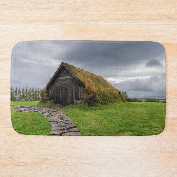 Item preview, Porlaksbud Turf House designed and sold by DiFigianoPhoto.
