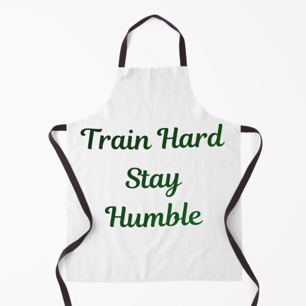Item preview, Gym Motivation Quote T-Shirt | Train Hard Stay Humble Fitness Shirt designed and sold by FitAuraStudio.