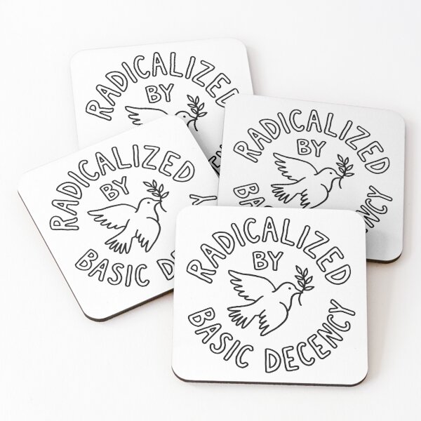Item preview, Radicalized By Basic Decency designed and sold by SoADesigns.