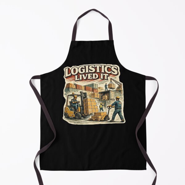 Item preview, Logistics Lived It – Retro Work Pride designed and sold by RetroNibylander.