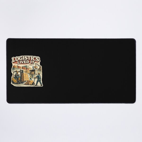 Item preview, Logistics Lived It – Retro Work Pride designed and sold by RetroNibylander.