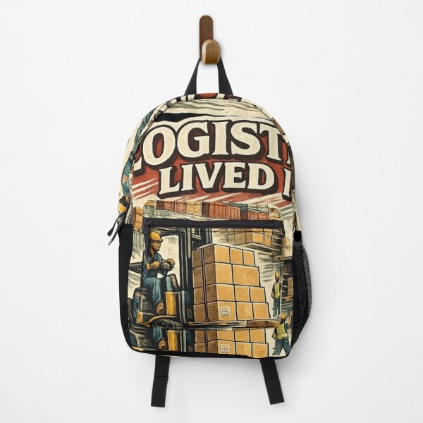 Item preview, Logistics Lived It – Retro Work Pride designed and sold by RetroNibylander.