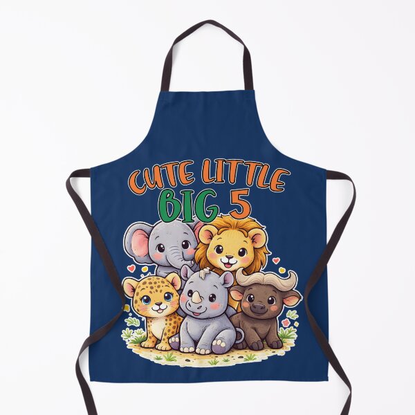 Item preview, Cute Little Big 5 Safari Babies. designed and sold by Mr Lee.