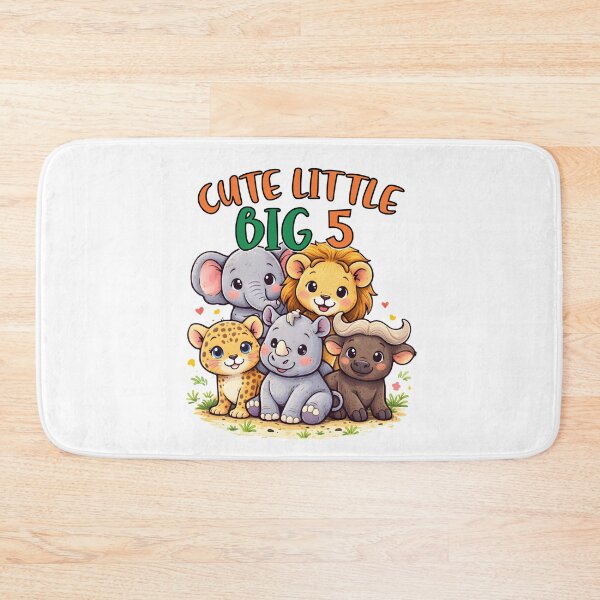 Item preview, Cute Little Big 5 Safari Babies. designed and sold by Mr Lee.