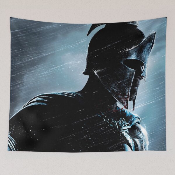 Item preview, The Immortal Spartan - Ancient Warrior Spirit designed and sold by Midnight Nebula.