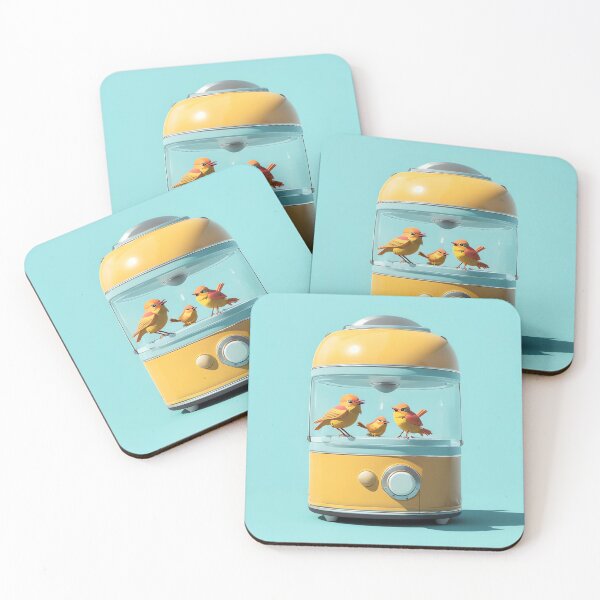 Item preview, Mid-Century Aviary designed and sold by ONYX Pixee.