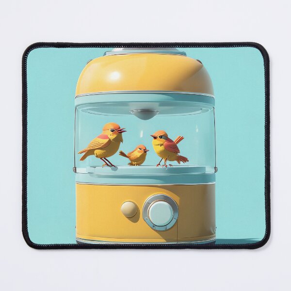 Item preview, Mid-Century Aviary designed and sold by ONYX Pixee.