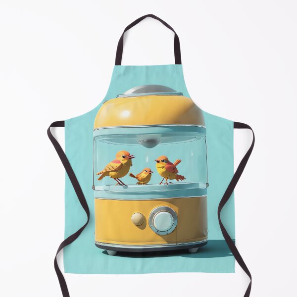 Item preview, Mid-Century Aviary designed and sold by ONYX Pixee.