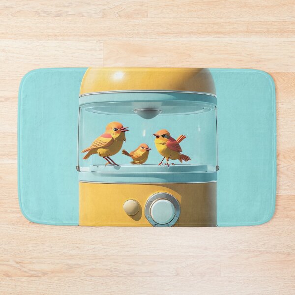 Item preview, Mid-Century Aviary designed and sold by ONYX Pixee.