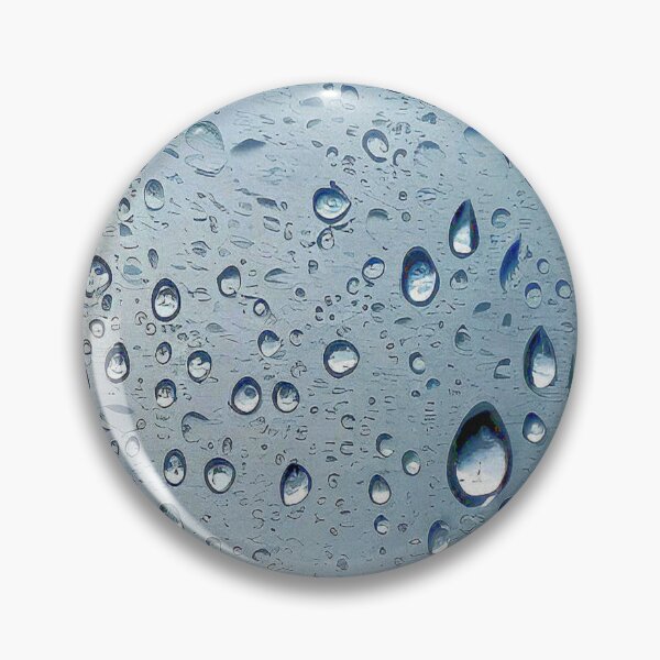 Item preview, Pattern of many droplets in the window's glass  designed and sold by Giulivo Store Graphic.